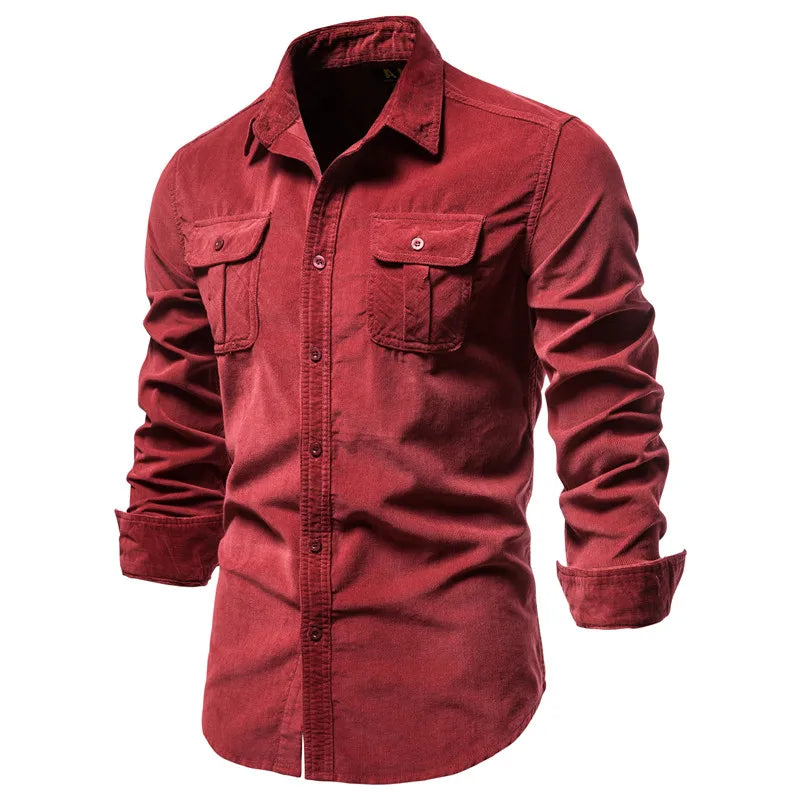 CorduroyClassic Men's Shirt