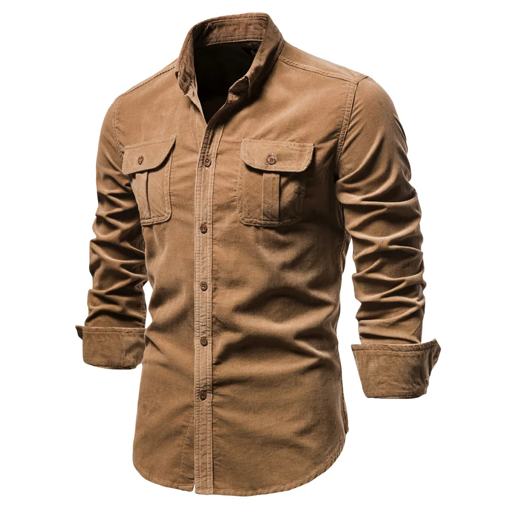 CorduroyClassic Men's Shirt