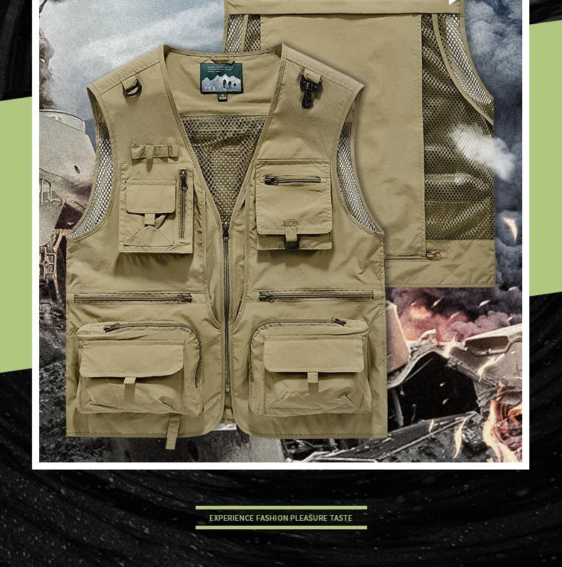 AdventurePro Men's Vest